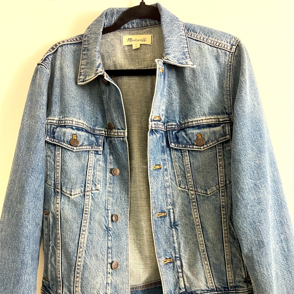 Madewell denim jacket